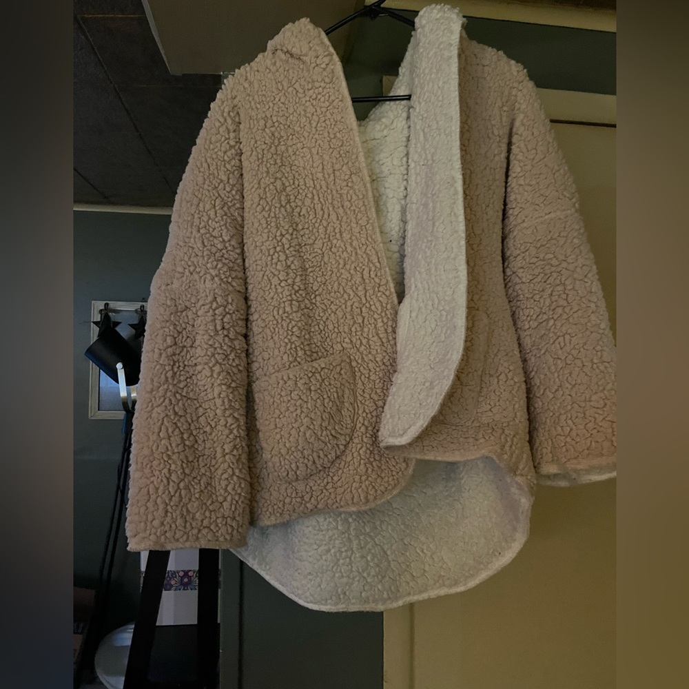 Women’s reversible coat